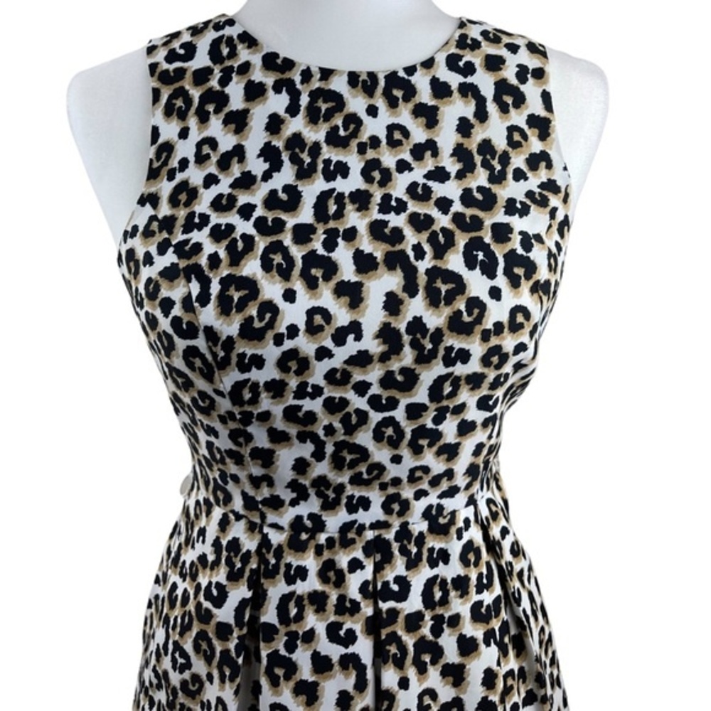 Forever 21 Women’s Classic Style Classic Leopard  Tank Skater Dress